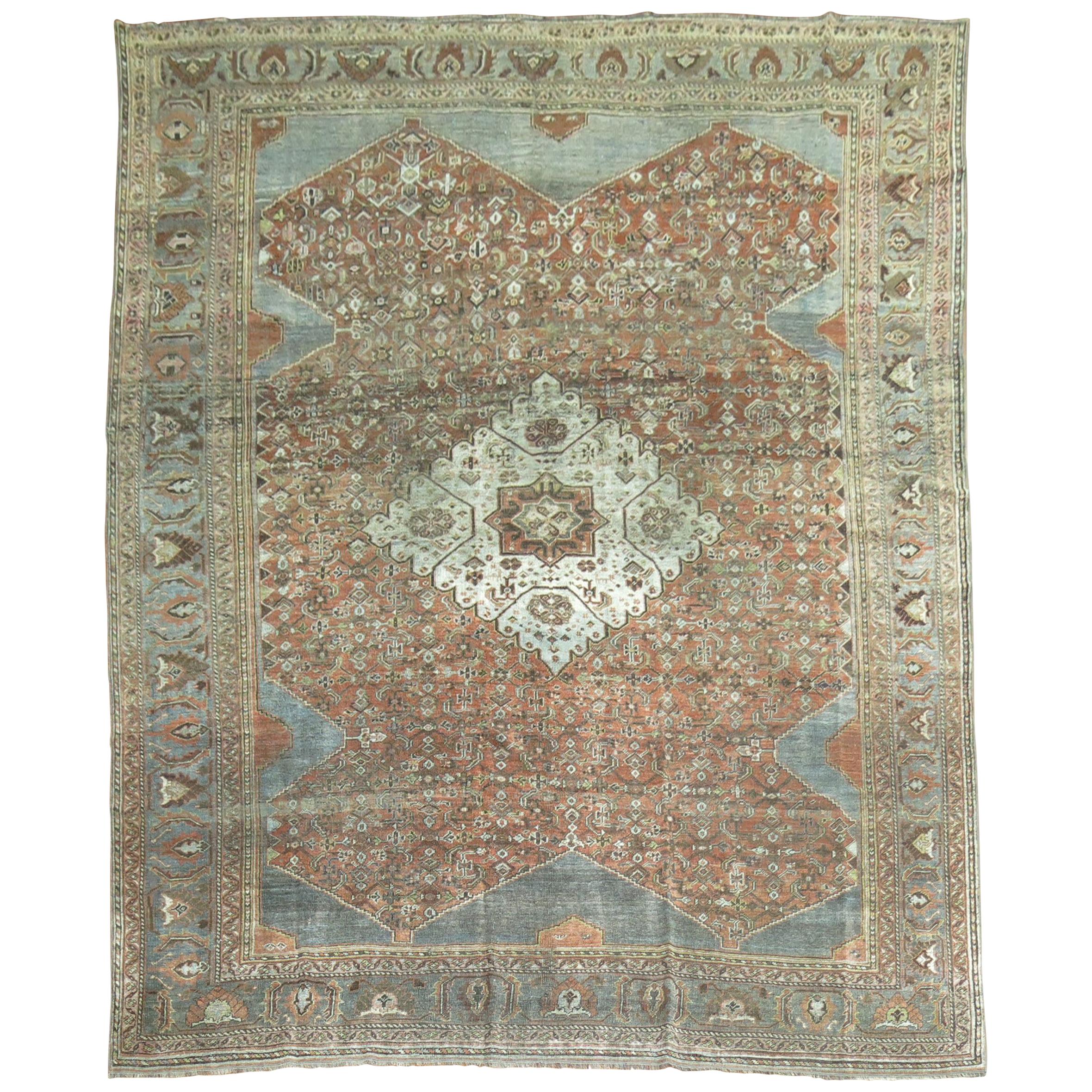 Zabihi Collection Tribal Persian Room Rug
