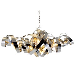 Jacco Maris Montone Oval 6-Light Chandelier in High Gloss - 1stdibs New York