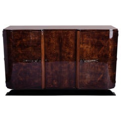 Art Deco Sideboard Credenza in Palisander