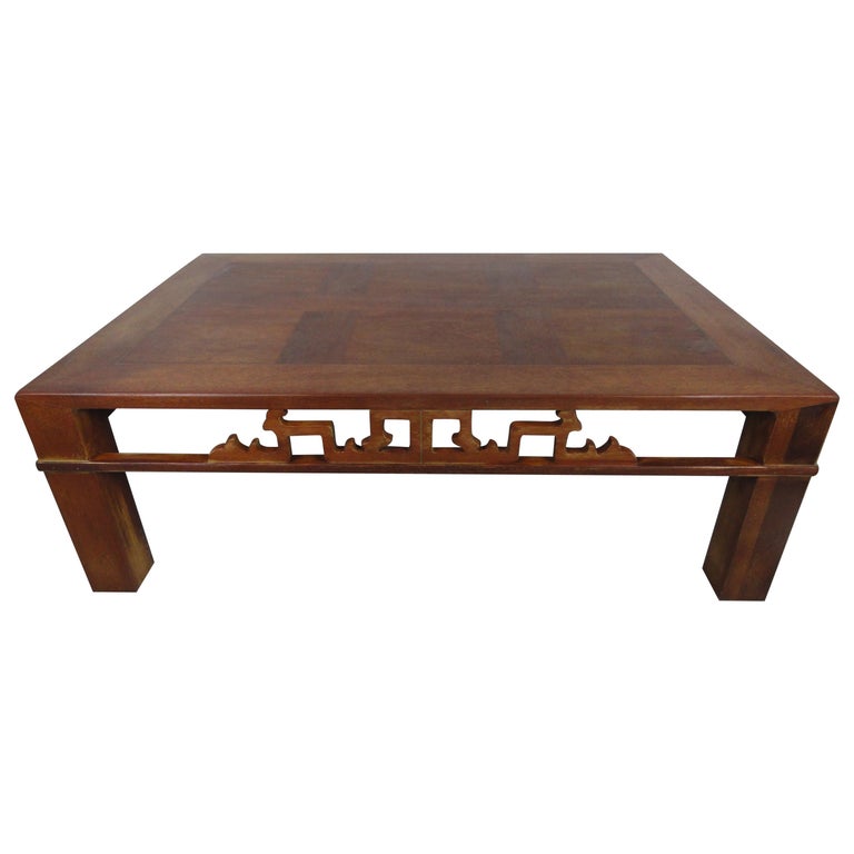 Low Oriental Coffee Table For Sale at 1stDibs