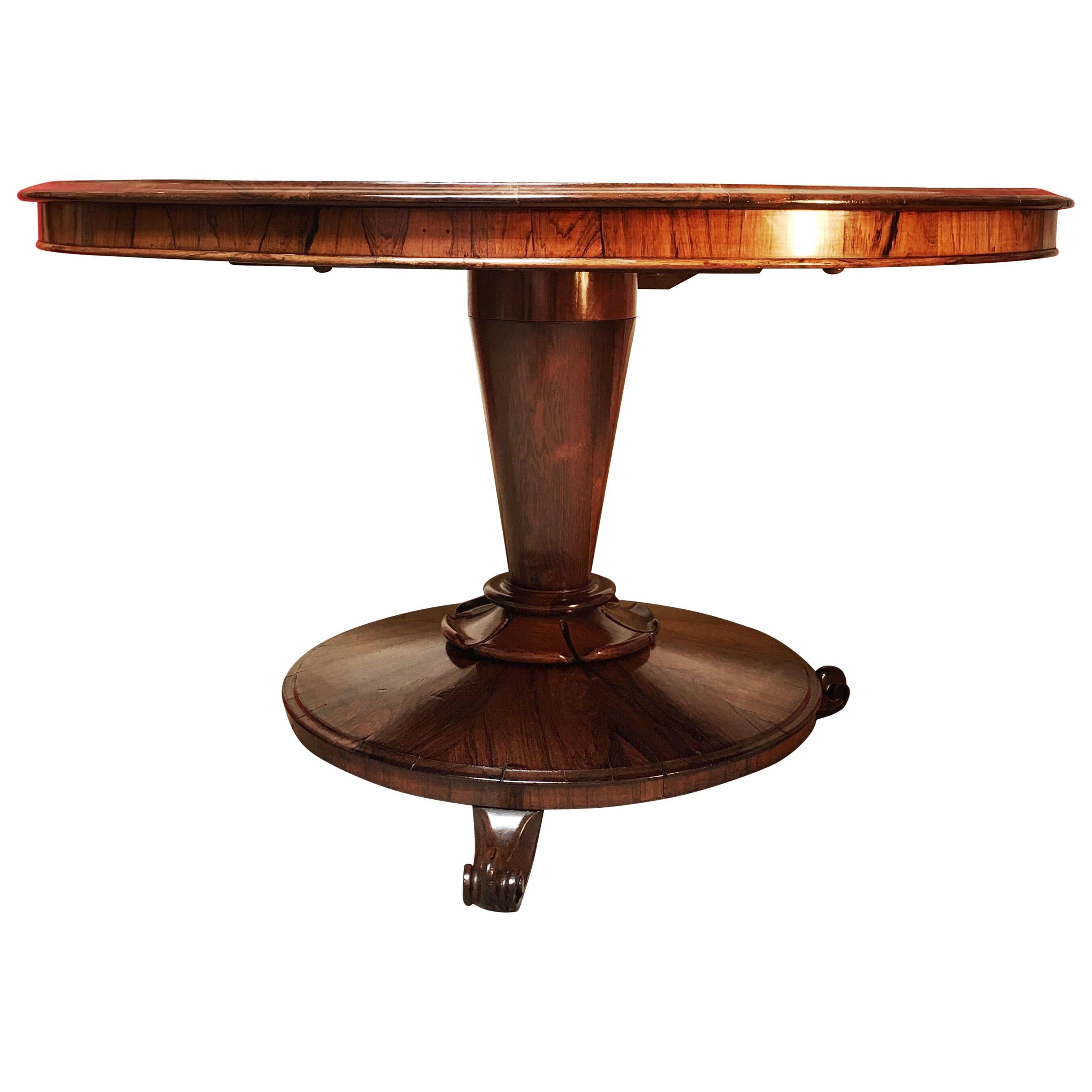 William IV Rosewood Dining, Centre Table