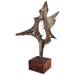 Antique Beautiful Sculpture by Nino Franchina, Itlay