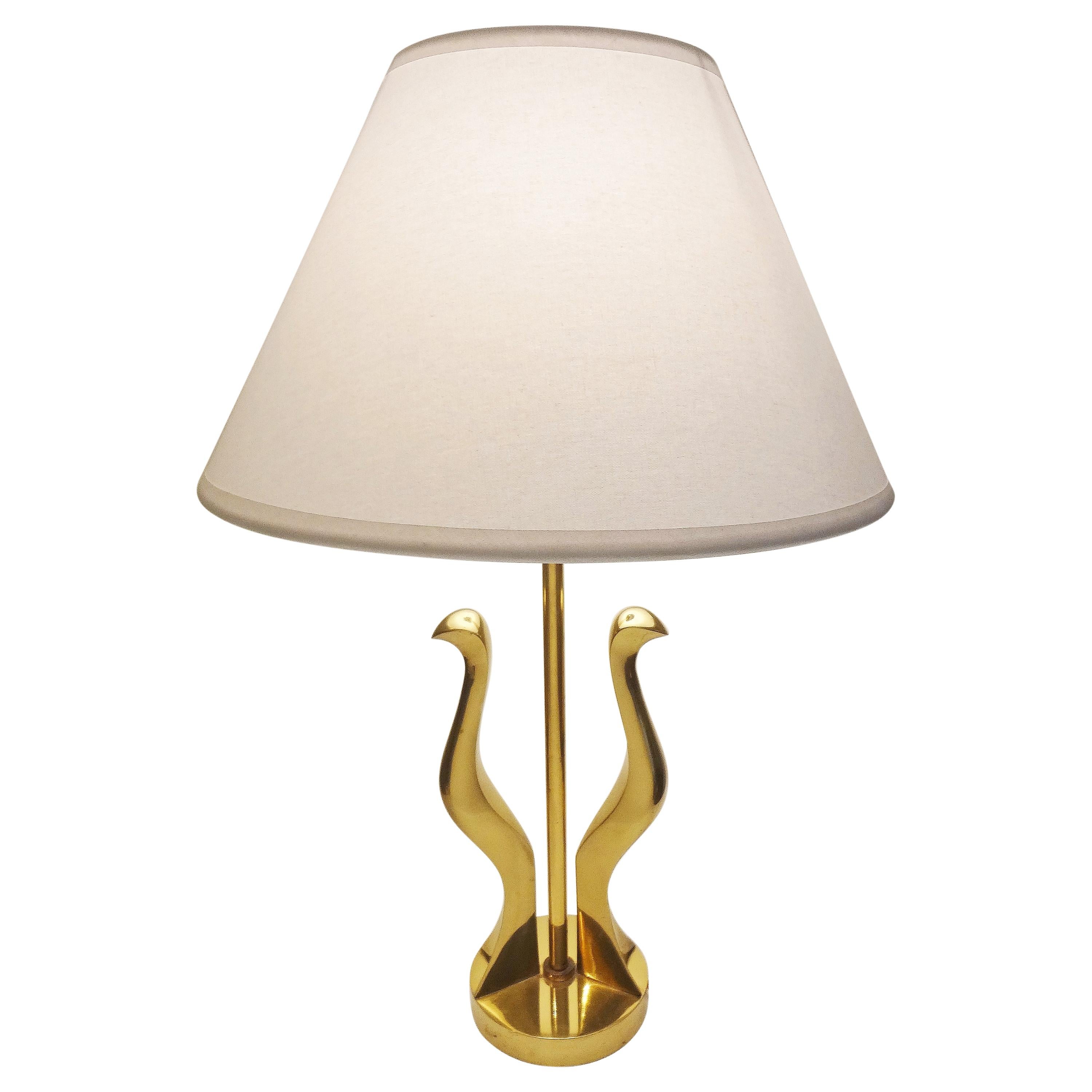 Bronze Table Lamp by Riccardo Scarpa, 1960 For Sale