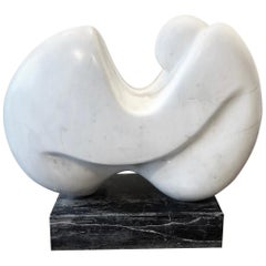 Marble Sculpture by Vittorio Gentile