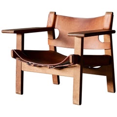 Borge Mogensen "Spanish Chair" (Chaise espagnole)