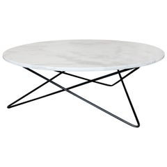 Berlin Round Marble Cocktail Table