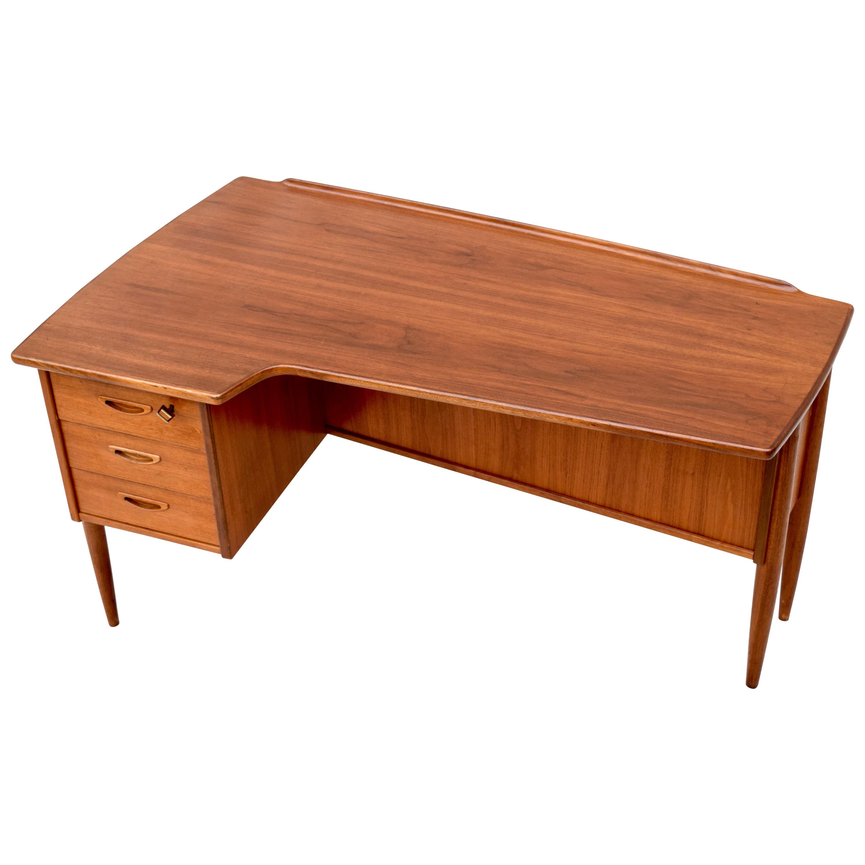 Peter Løvig Nielsen Danish Teak Desk