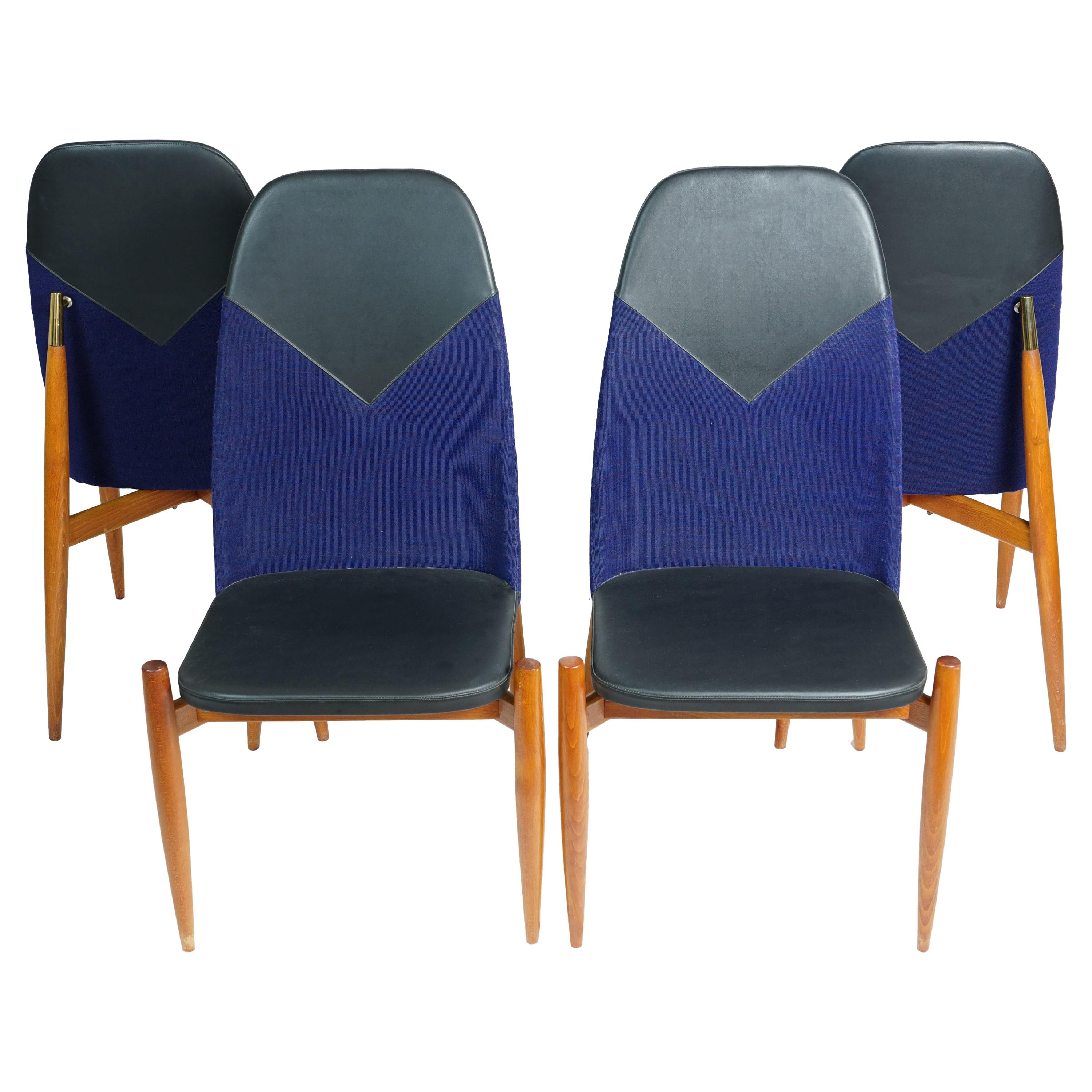 Midcentury Dining Chairs from Miroslav Navratil For Sale