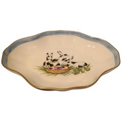 Country Porcelain Pastry Dish Easter Design Sofina Boutique Kitzbühel