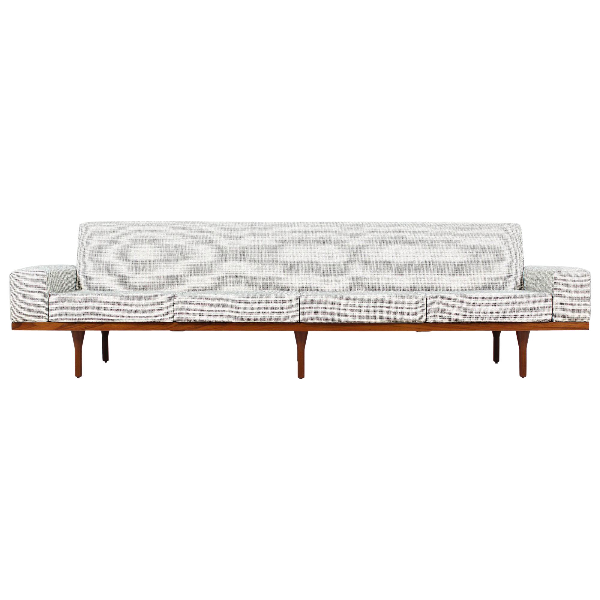 Illum Wikkelsø Model 50-4 Sofa for Søren Willadsen