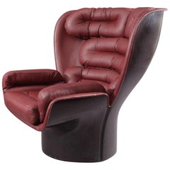 Elda Chair Designed Joe Colombo 1960, Italy
