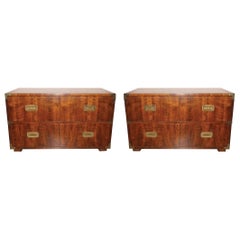 Pair of 1970s Chests Made by Henredon