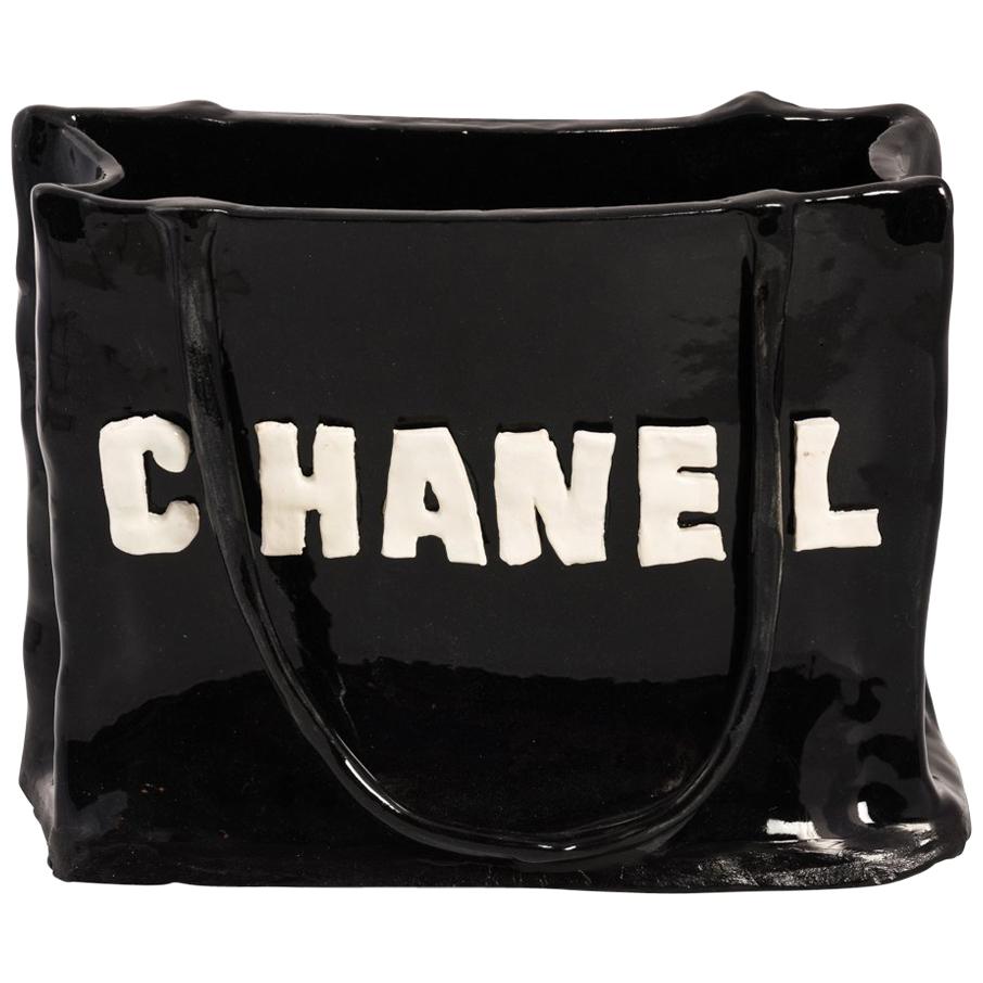 Ceramic Channel Shopping Bag For Sale