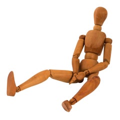 Articulated Wood Mannequin
