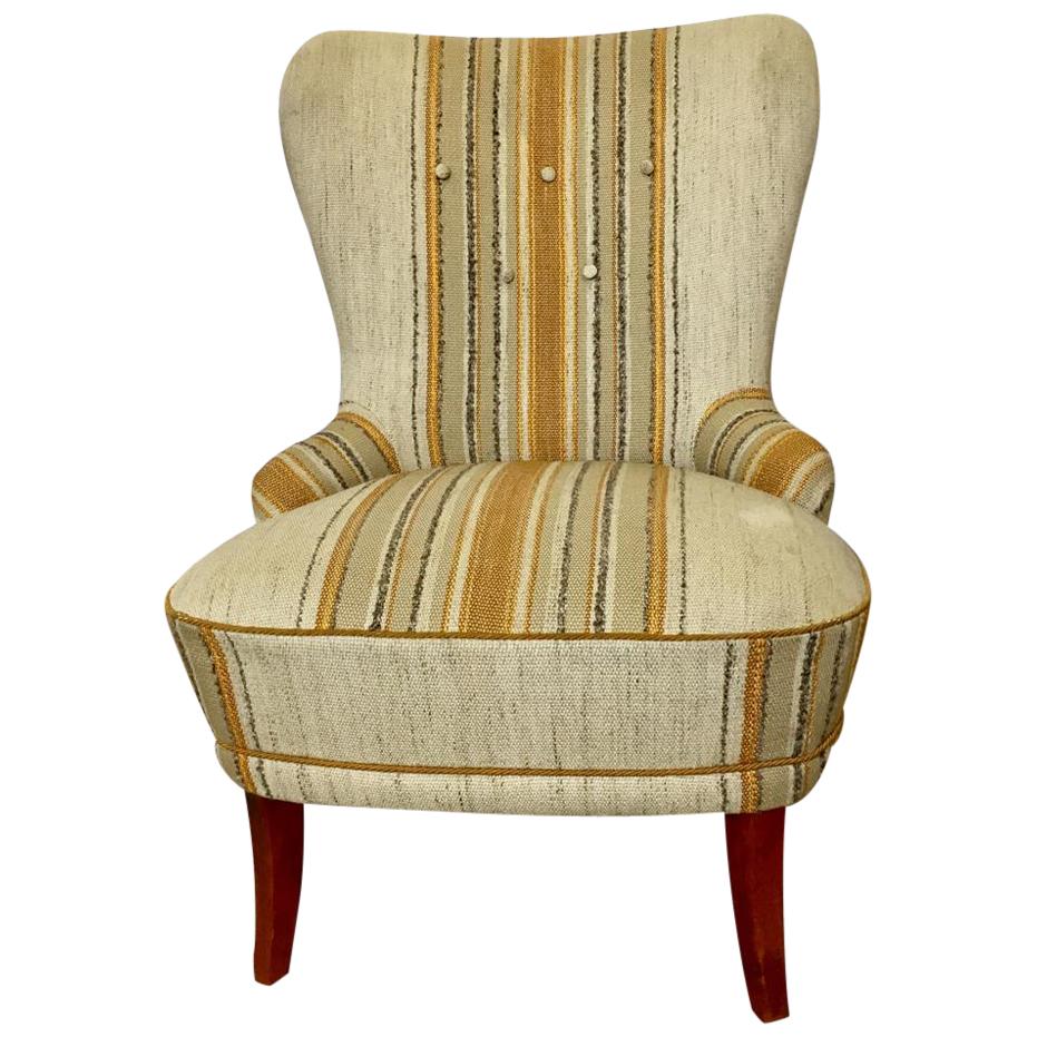 Vintage Swedish Lounge Chair im Angebot