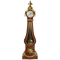 Late Louis XV Ormolu-Mounted Regulator, Movement by Lapaute, Case by Petit