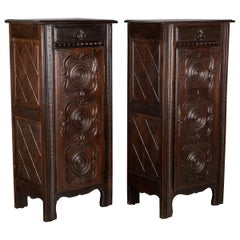 Pair of Country French Cabinets