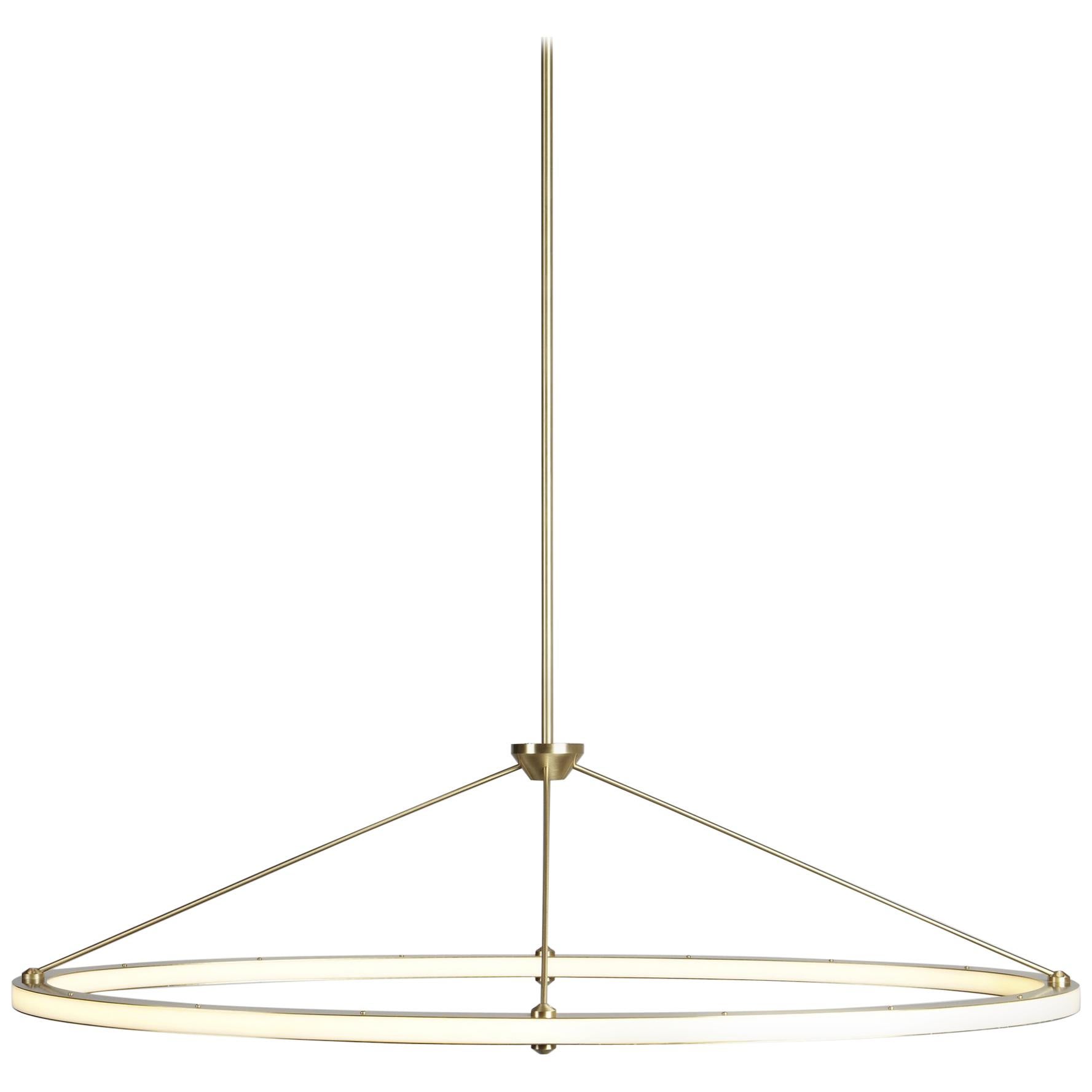 Halo Oval Pendant by Paul Loebach for Roll & Hill