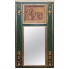 Neoclassical Trumeau Mirror
