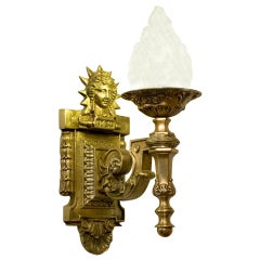 Art Deco Inspired Liberty Sconce