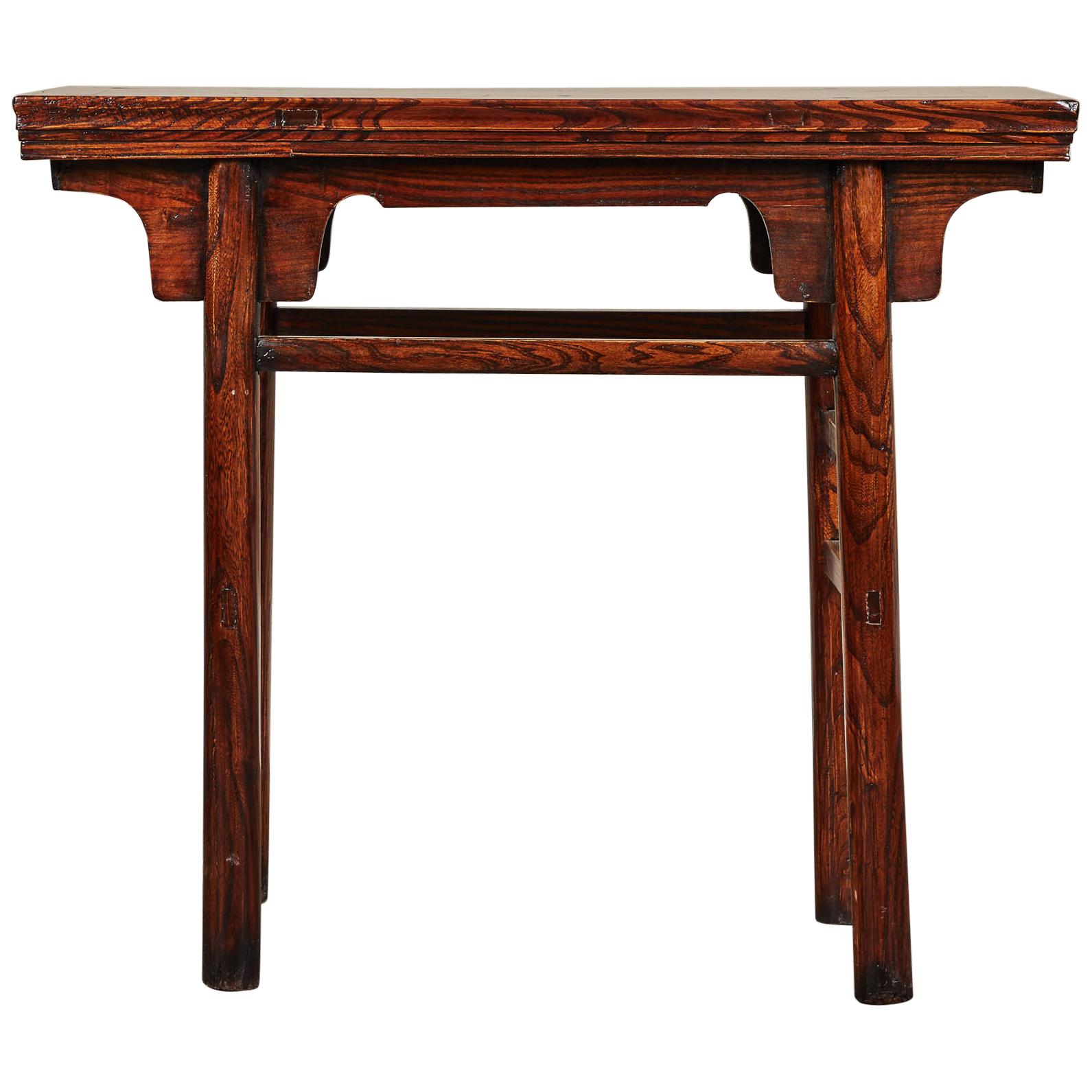 18th Century Small Chinese Altar Table from Hebei at 1stDibs
