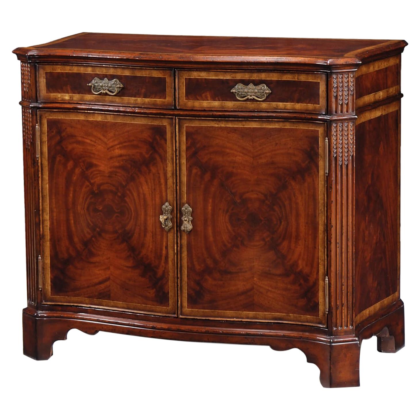 Chippendale Mahogany Cabinet