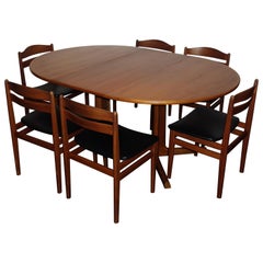 Danish Set Dining Room by Niels Otto Moller & Boltinge Mobelfabrik, 1960s