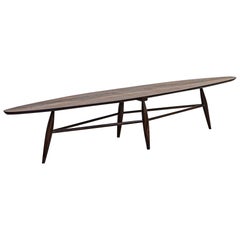 Rosewood Center Table, by Liceu de Artes e Ofícios, Brazilian Modernism