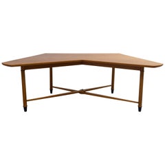 Vintage Midcentury One of a Kind "Butterfly" Desk by Alf Sture for Hiort & Østlyngen