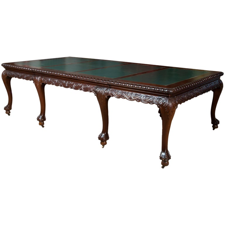 Extending Table Mahogany, Metal, Etc, England, circa 1930 For Sale at 1stDibs Extending Table Mahogany, Metal, Etc, England... 