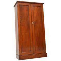 Used Victorian Mahogany Cabinet