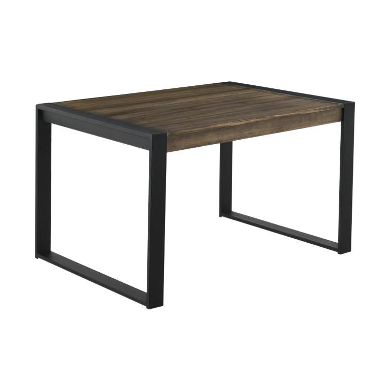 New Extendable Dining Table for Indoor and Outdoor with Wood Top