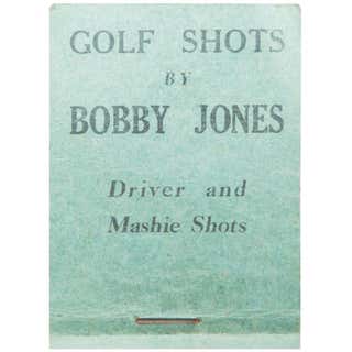 Signed St Andrews Golf Print, Bobby Jones For Sale at 1stDibs