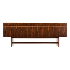 Ib Kofod Larsen Fa66 Rosewood Sideboard for Faarup Møbelfabrik, Denmark, 1960