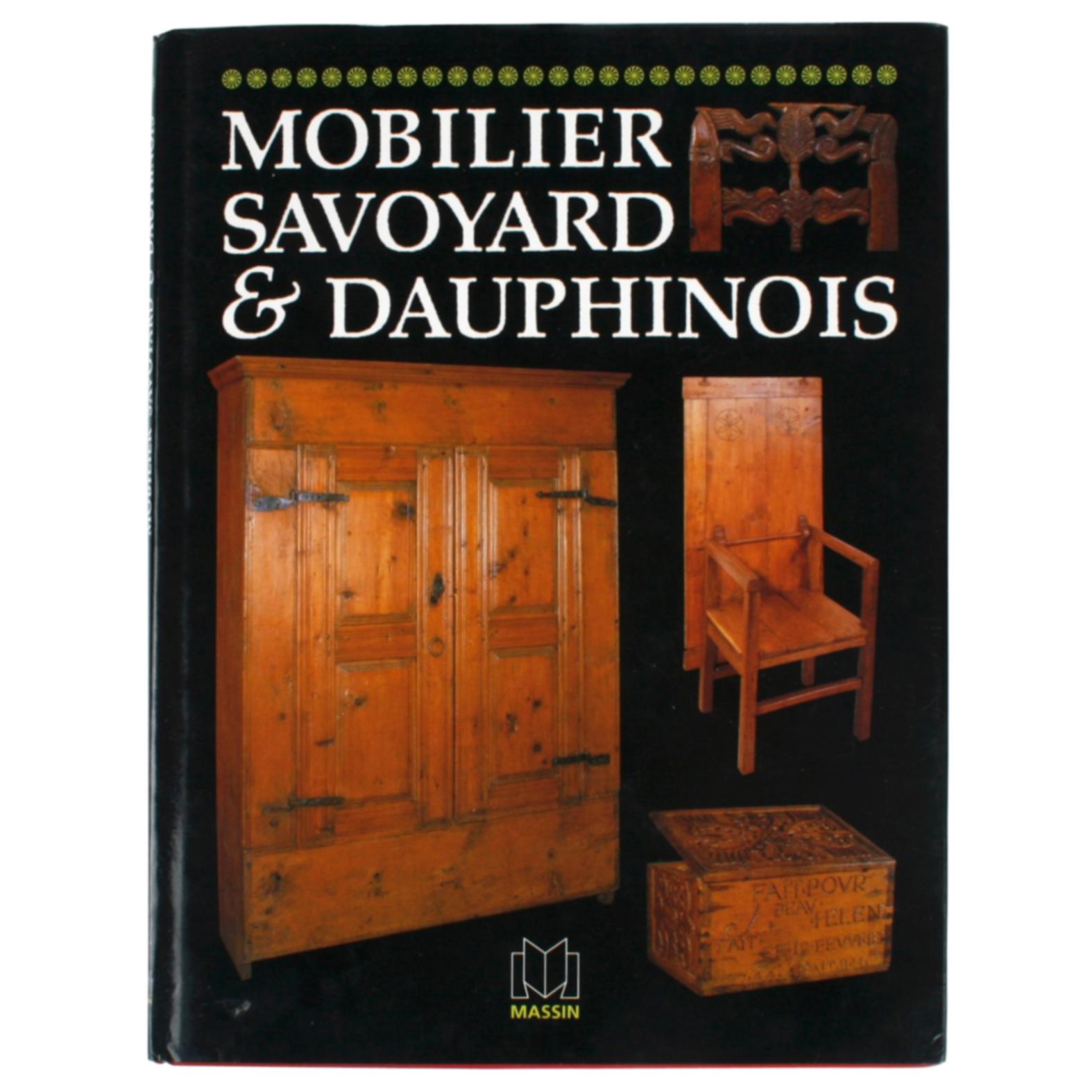 Mobilier Savoyard & Dauphinois by Edith Mannoni, 1st Edition