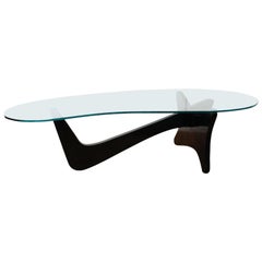 Mid-Century Modern 'Airplane' Coffee Table in Noguchi Style