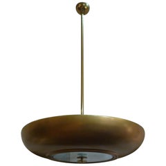 Art Deco Lamp Bronze