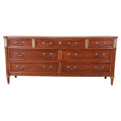 Baker Furniture Louis XVI Style French Regency Long Dresser or Credenza