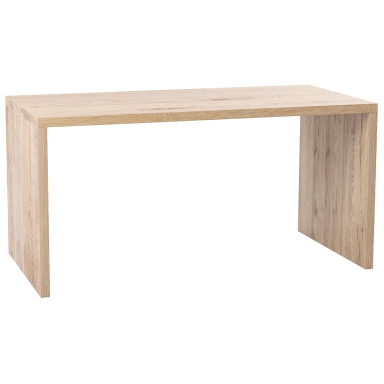 Custom Foundation Solid Wood Desk System For At 1stdibs