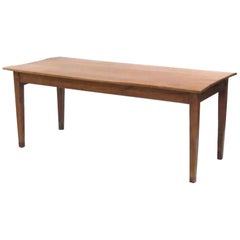 Fruitwood Farm Table