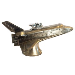 Space Shuttle Columbia Table Lighter Aviation Aerospace Airplane Interest