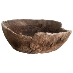 Wooden Bowl from Mexico