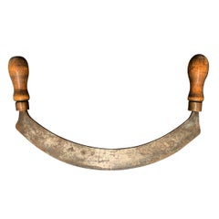 Antique Monumental 19th Century Chopper