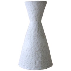 Giselle Hicks Contemporary White Ceramic Vase, 2019