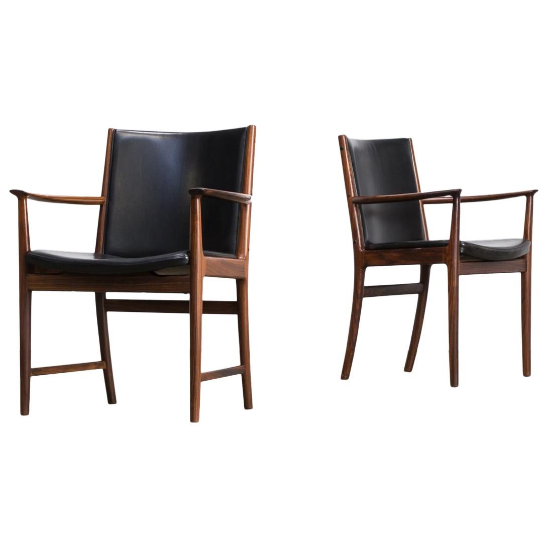 1960s Kai Lyngfeldt Larsen Armchair for Vejen Møbelfabrik Set of 2 For Sale