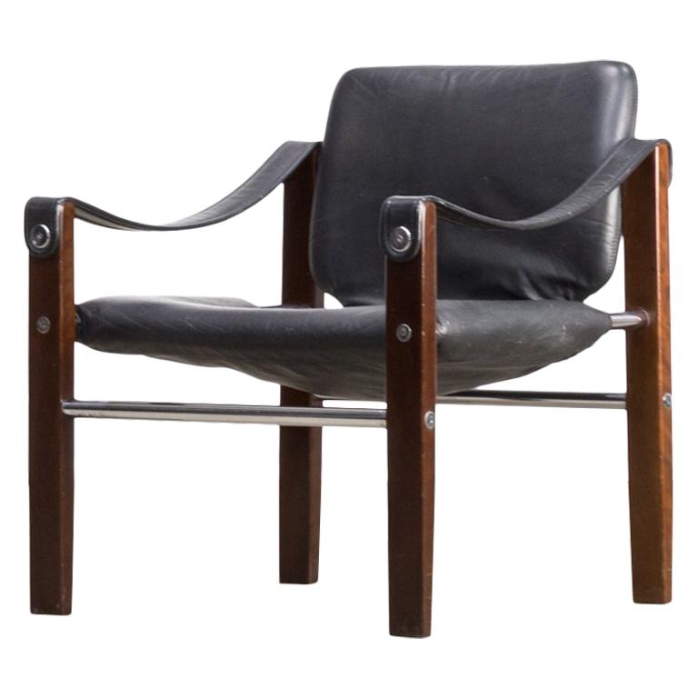 1980s Maurice Burke ‘Safari’ Lounge Chair for Arkana im Angebot