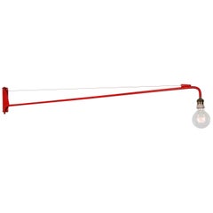 Retro Jean Prouvé, Swing Jib Lamp, circa 1950