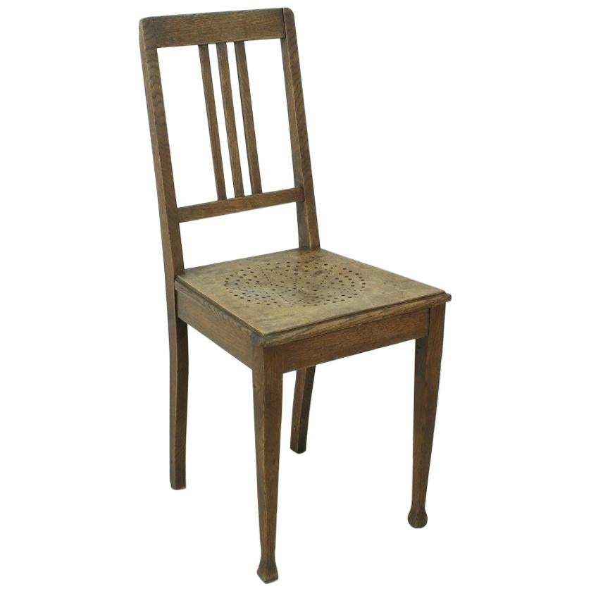 Antique Nikolai Chair, circa 1920 For Sale