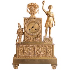 19th Century French Restoration Clock