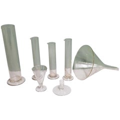 Used Collection of 19th and 20th Century Laboratory Glassware